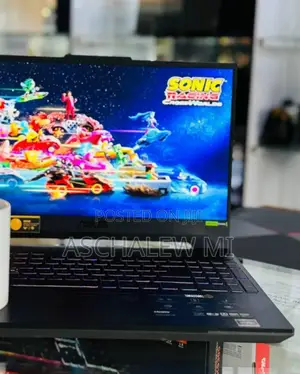 New Laptop Asus TUF Gaming A15 16GB AMD Ryzen 7 SSD 512GB