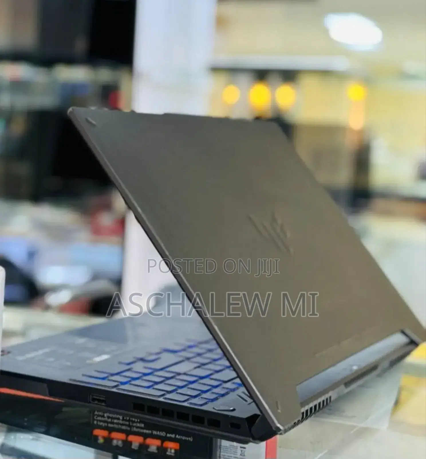 New Laptop Asus TUF Gaming A15 16GB AMD Ryzen 7 SSD 512GB