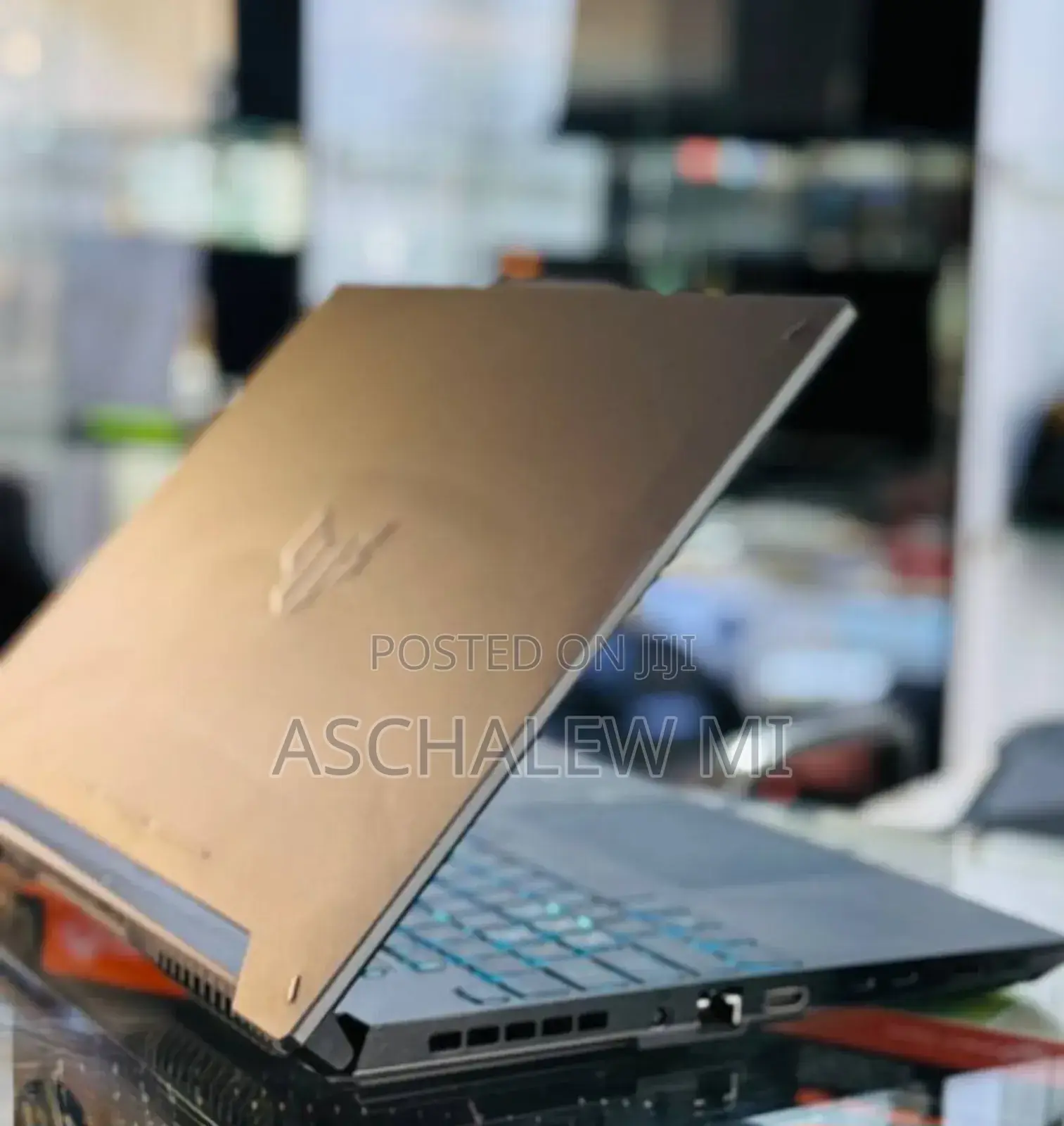 New Laptop Asus TUF Gaming A15 16GB AMD Ryzen 7 SSD 512GB
