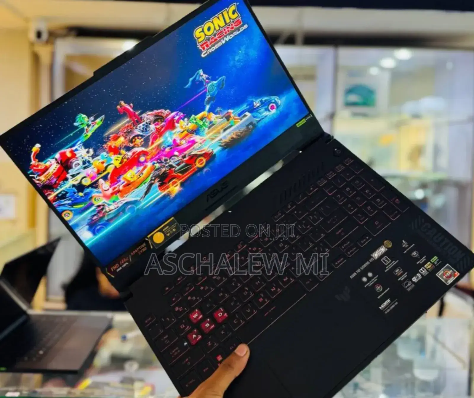 New Laptop Asus TUF Gaming A15 16GB AMD Ryzen 7 SSD 512GB
