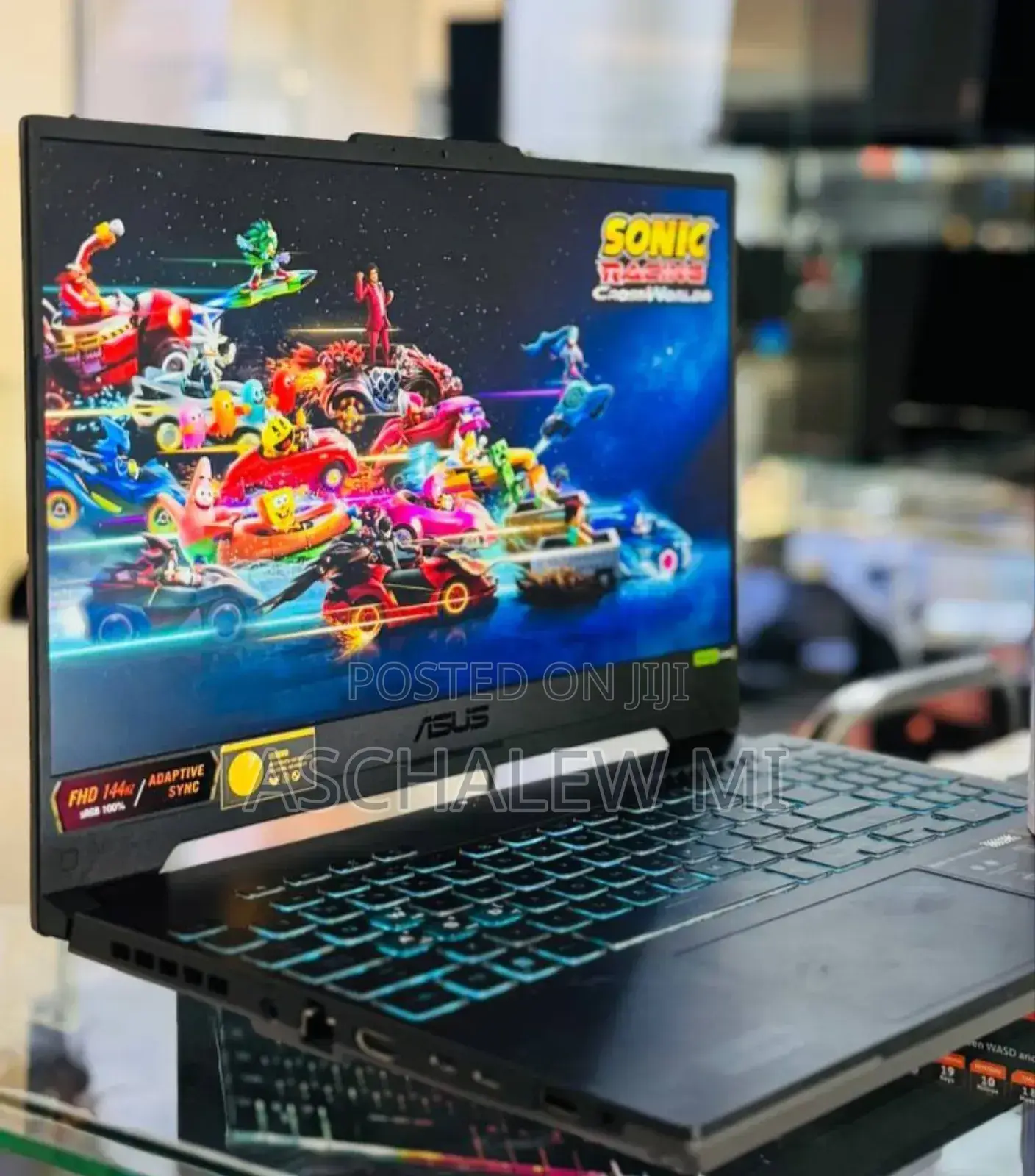 New Laptop Asus TUF Gaming A15 16GB AMD Ryzen 7 SSD 512GB