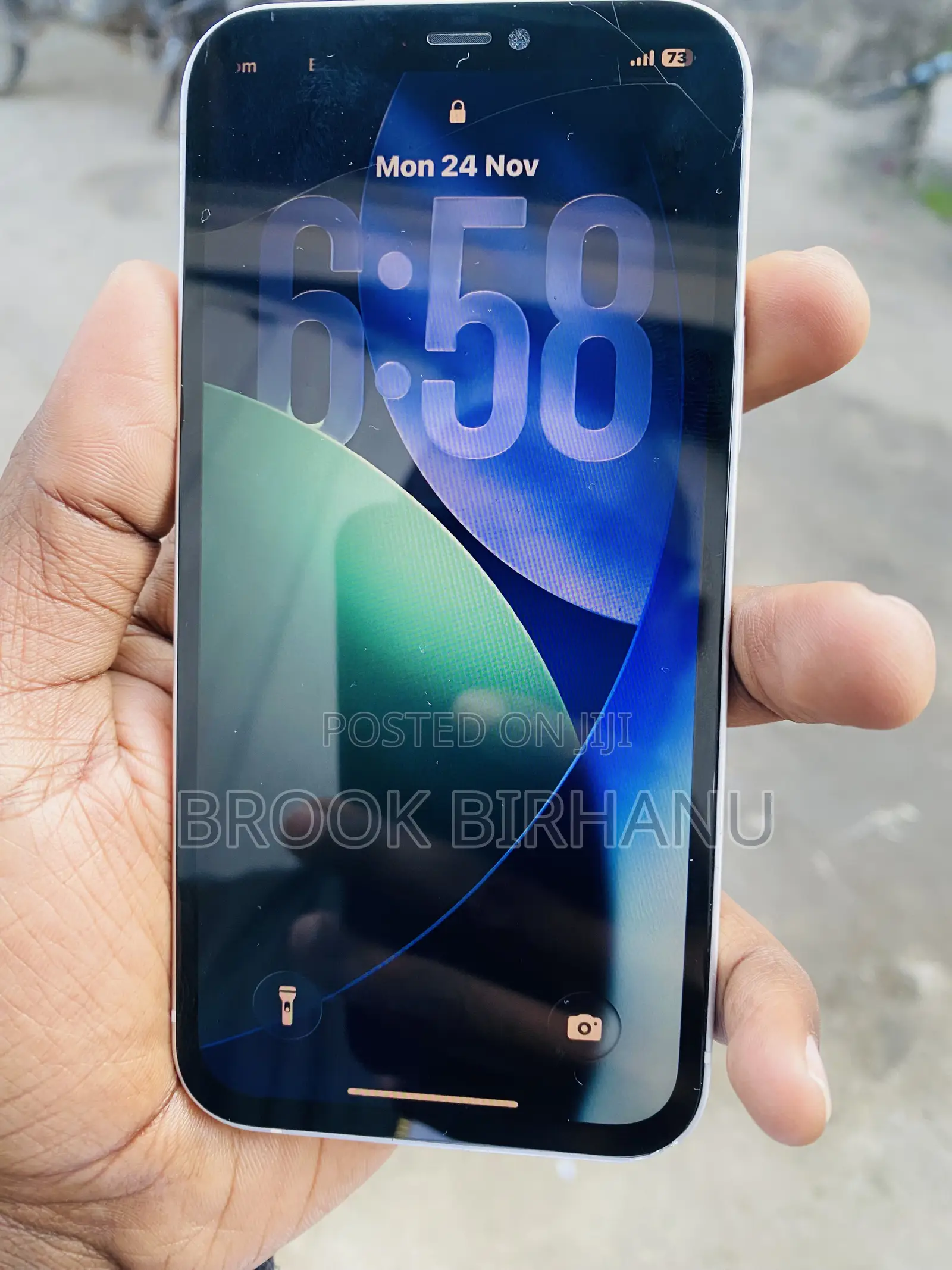 Apple iPhone 12 128 GB White