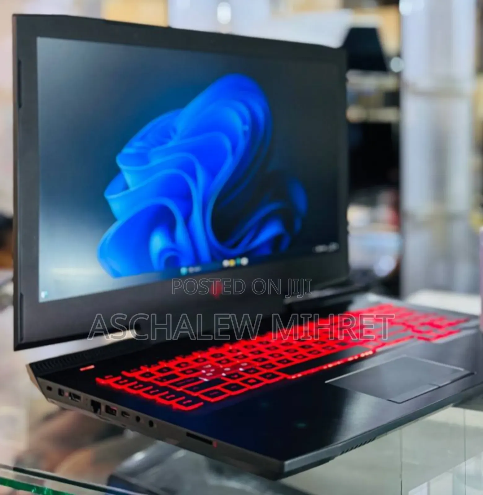 New Laptop HP Omen 17 16GB Intel Core I7 HDD+SSD 1T