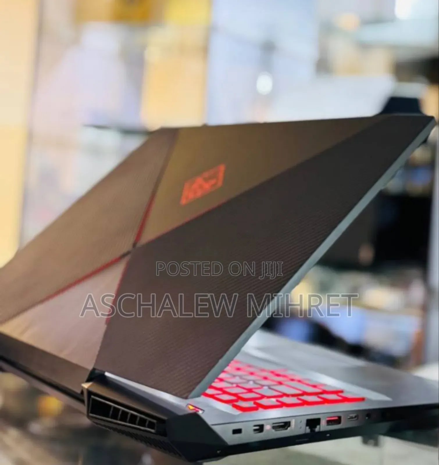 New Laptop HP Omen 17 16GB Intel Core I7 HDD+SSD 1T