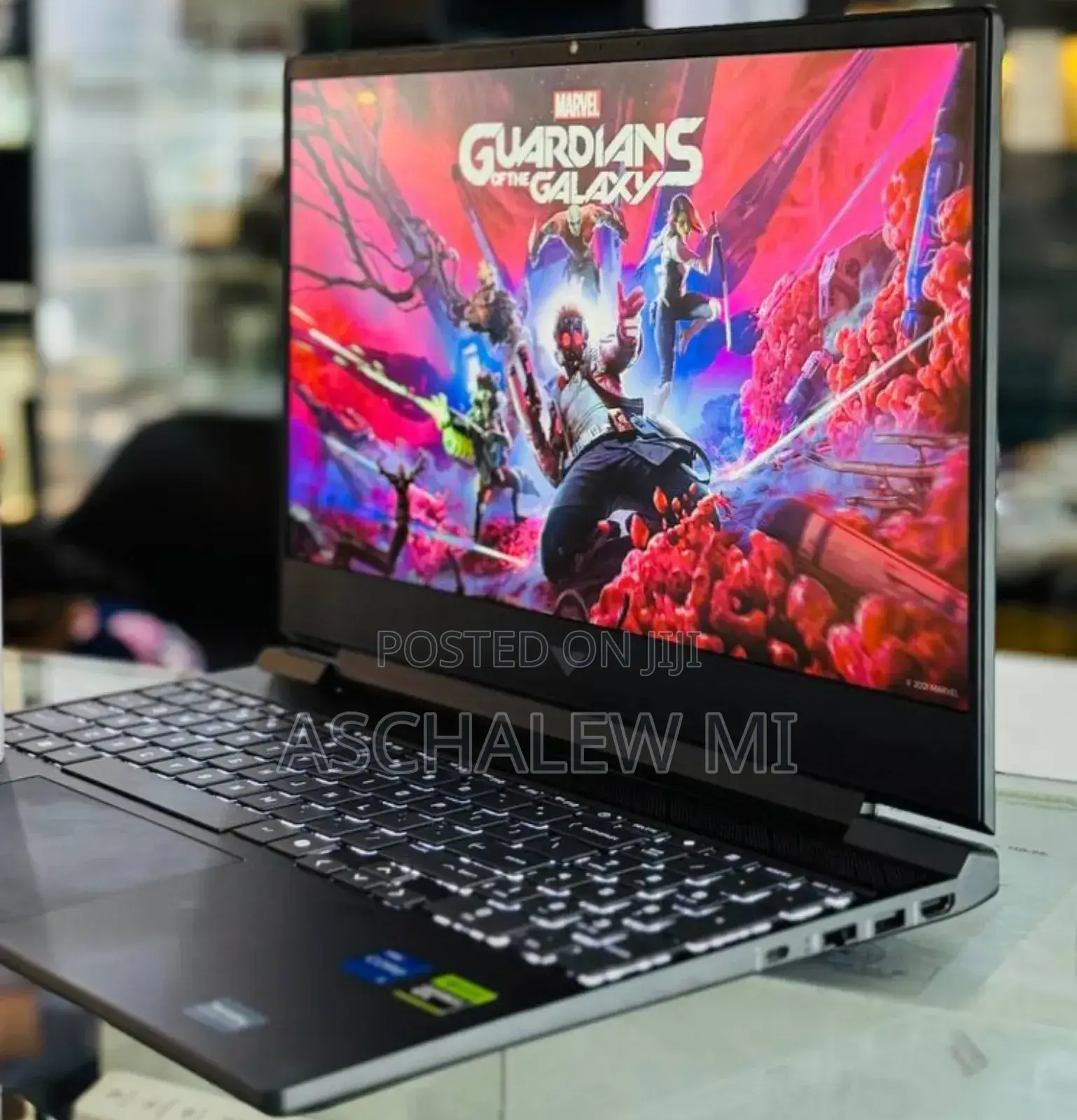 New Laptop HP Victus 15 16GB Intel Core I5 SSD 512GB