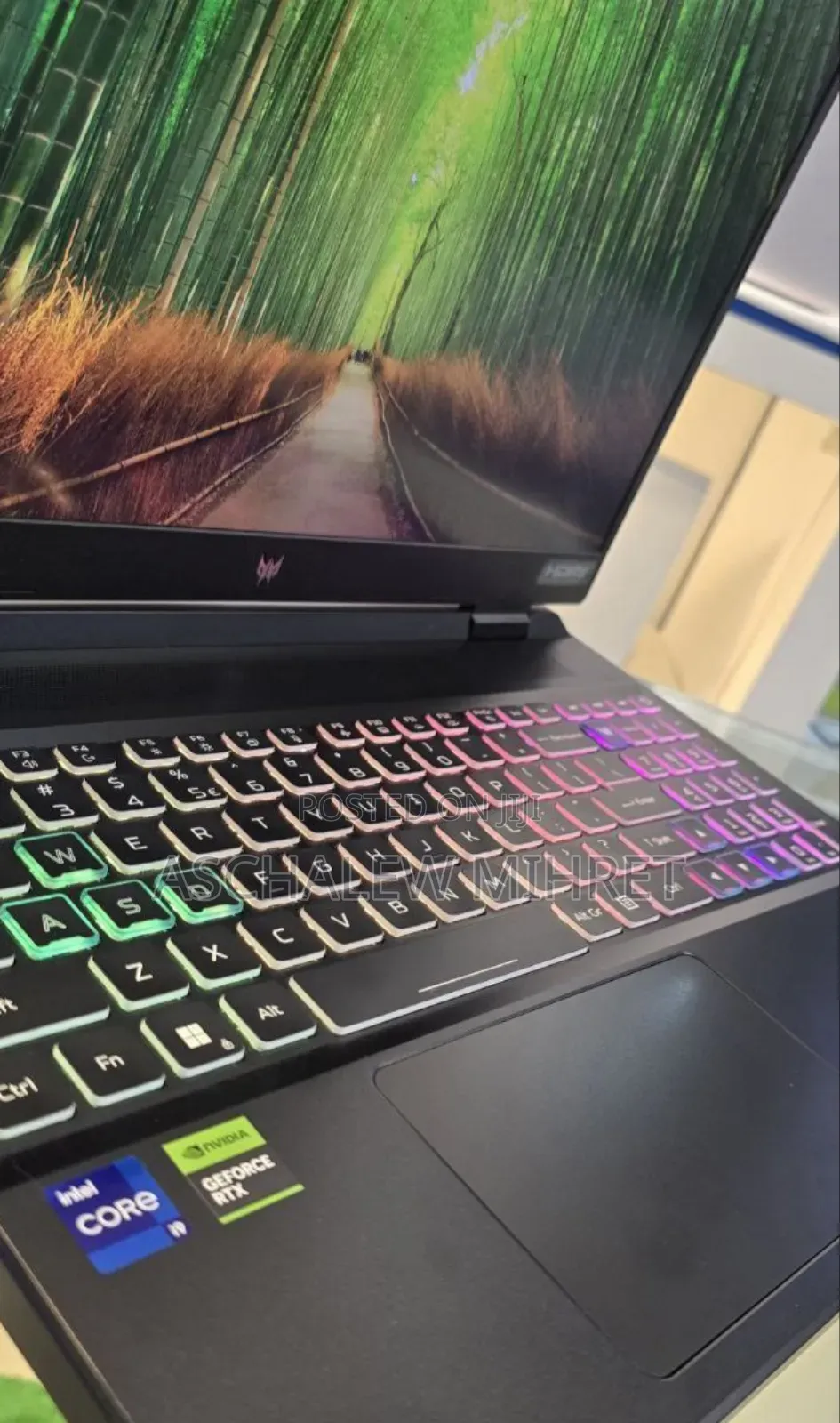 New Laptop Acer Predator Helios Neo 16 16GB Intel Core I9 SSD 1T