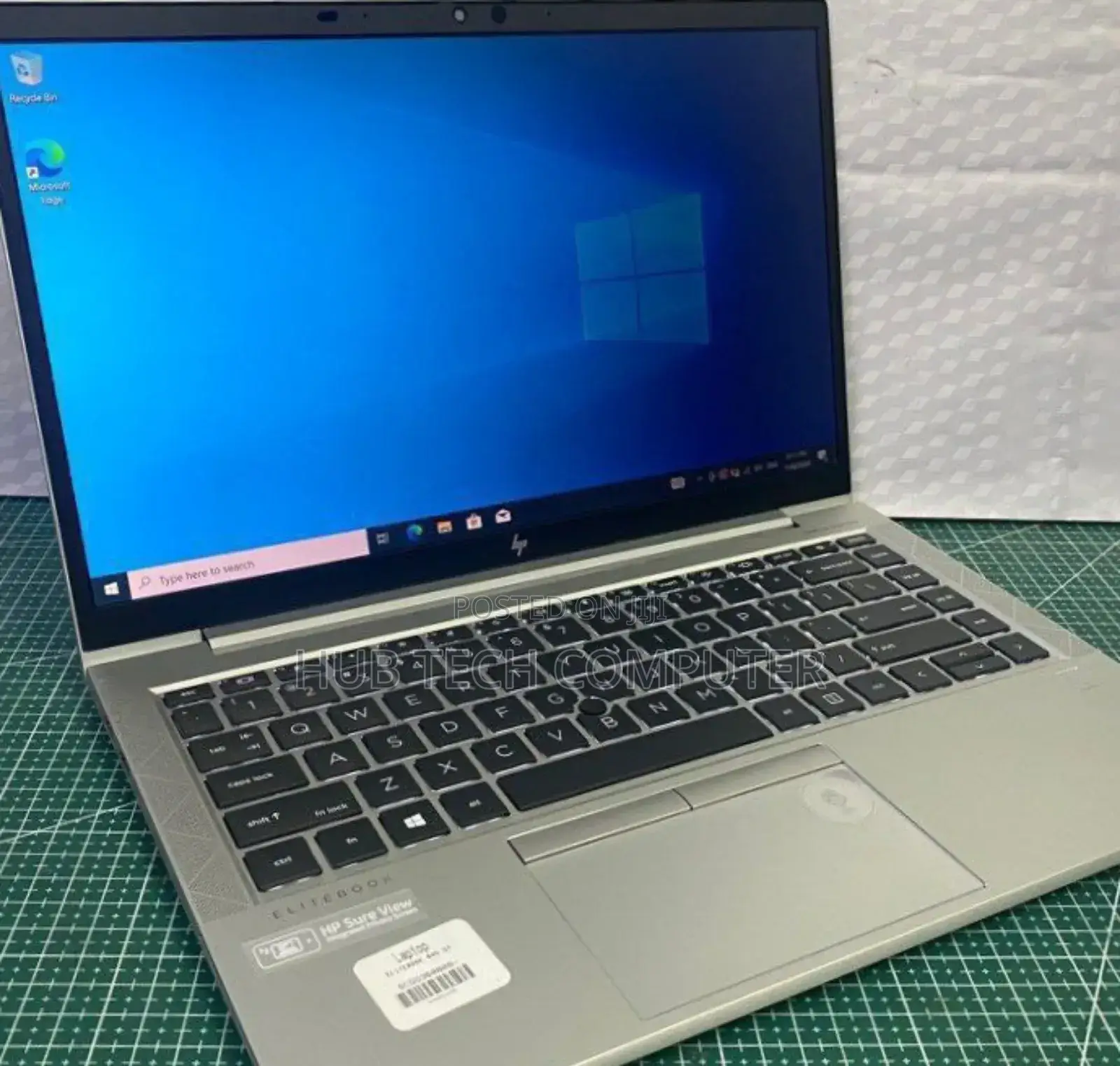 New Laptop HP EliteBook 840 16GB AMD Ryzen 5 SSD 512GB