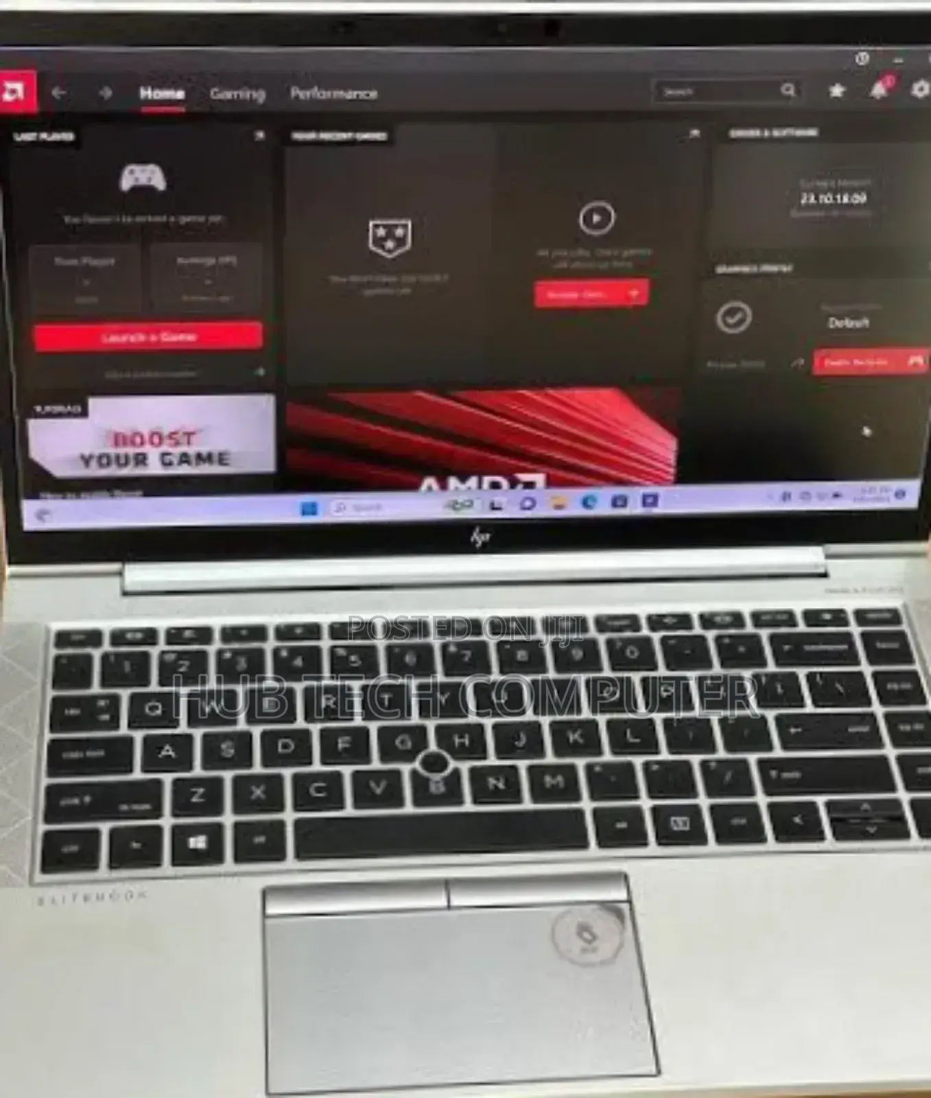 New Laptop HP EliteBook 840 16GB AMD Ryzen 5 SSD 512GB