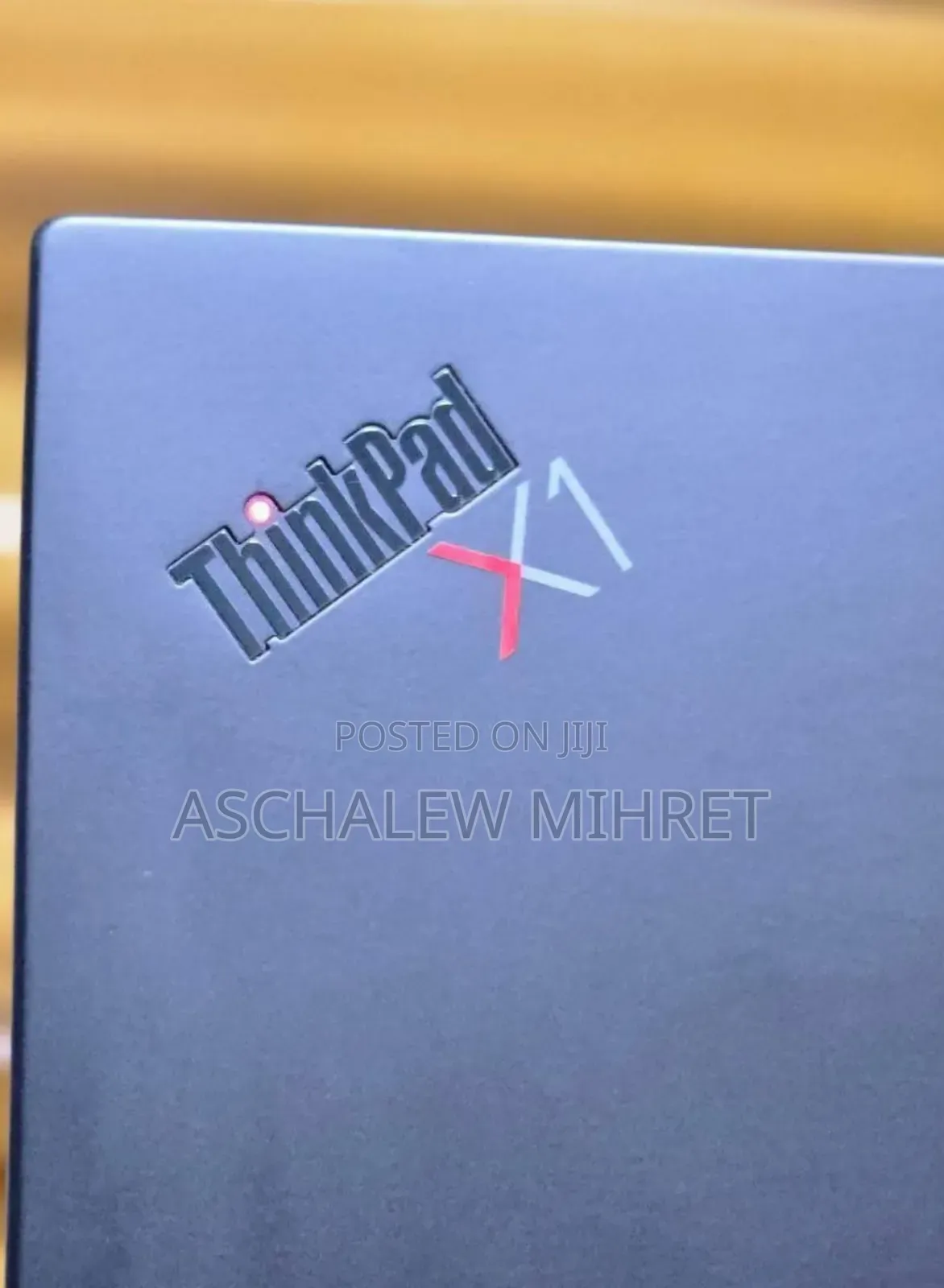 New Laptop Lenovo ThinkPad X1 Carbon 16GB Intel Core I7 SSD 512GB
