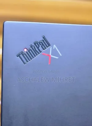 New Laptop Lenovo ThinkPad X1 Carbon 16GB Intel Core I7 SSD 512GB