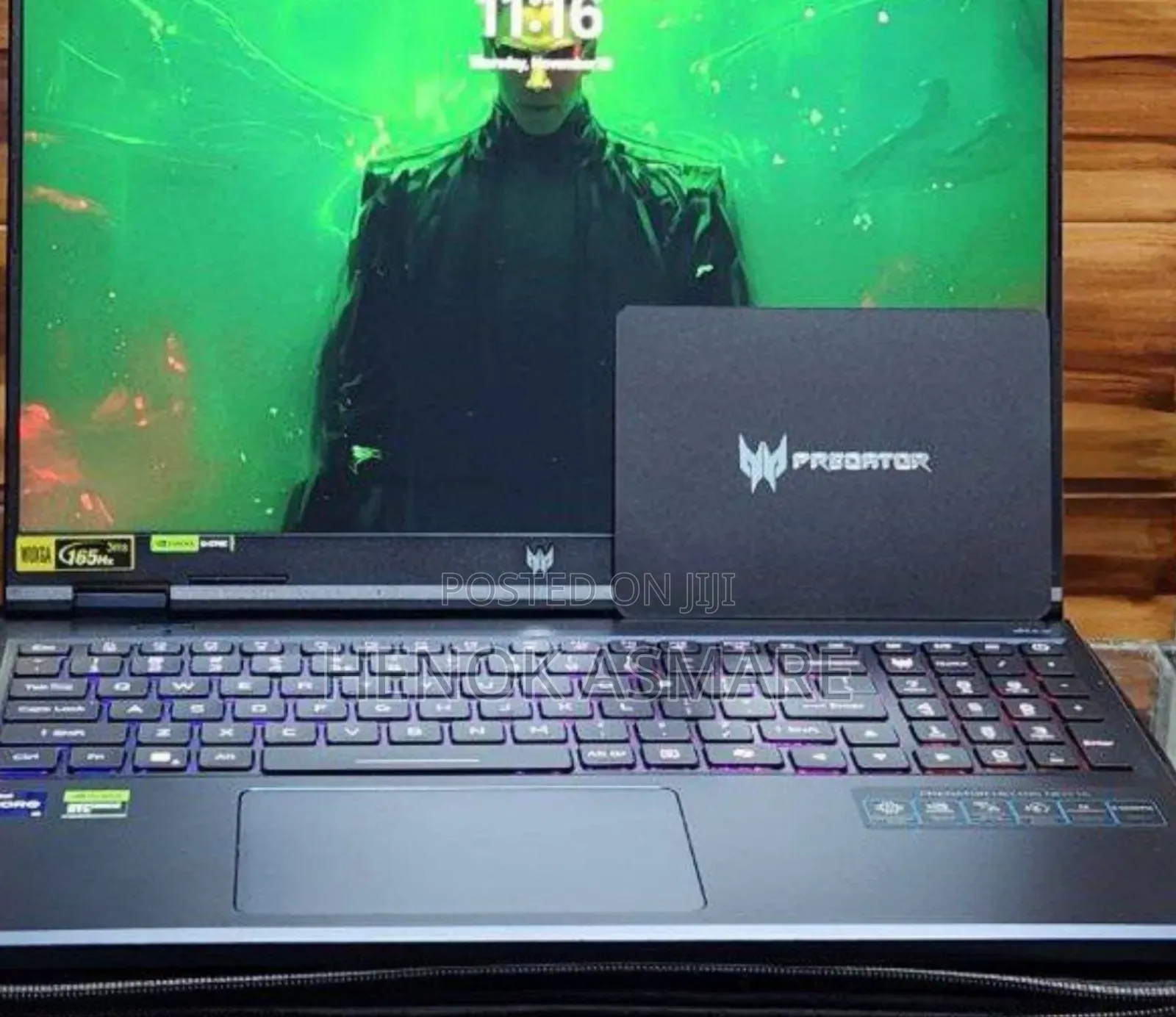 New Laptop Acer Predator Helios Neo 16 16GB Intel Core I9 SSD 1T