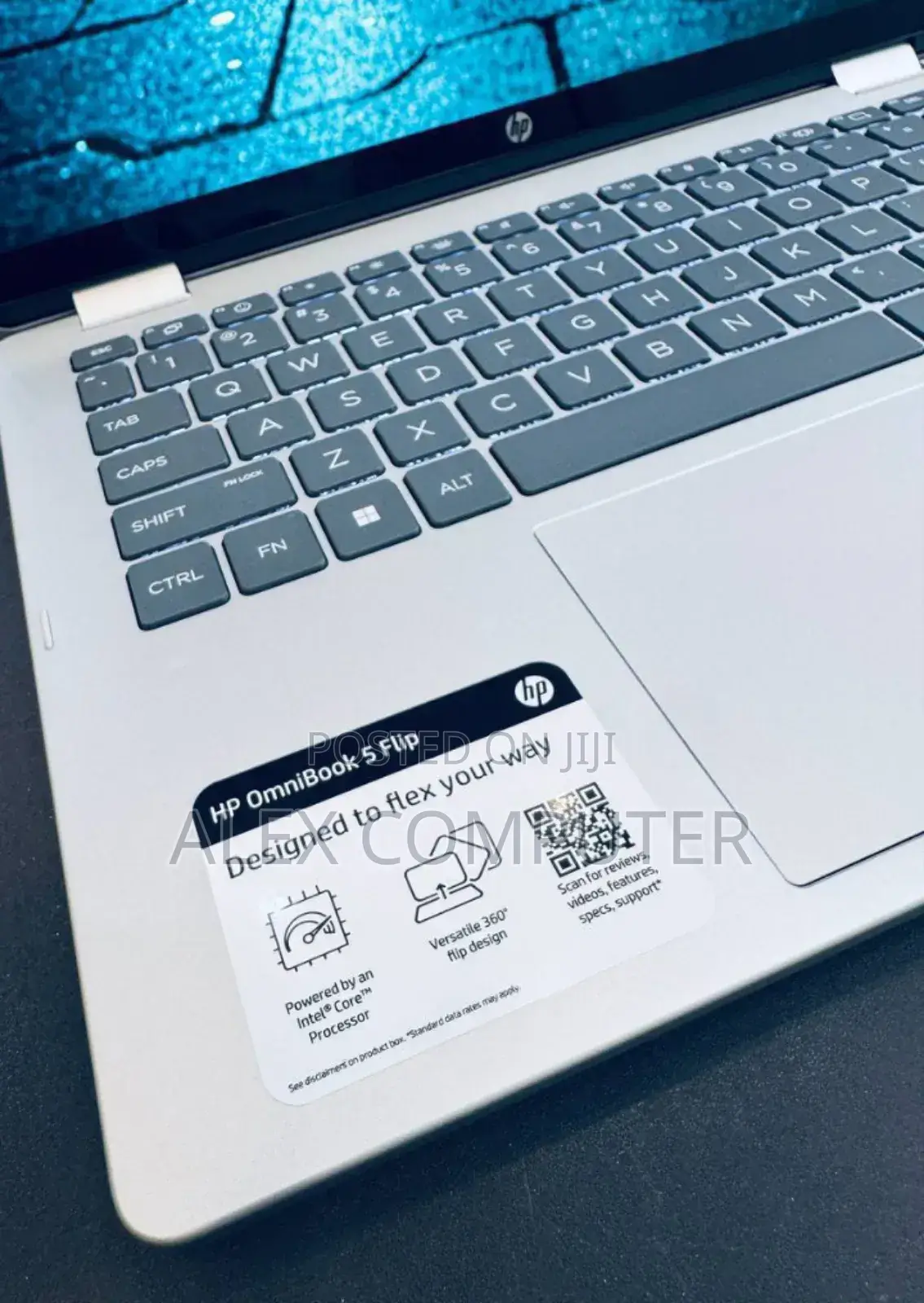 New Laptop HP OmniBook 5 Flip 16GB SSD 512GB