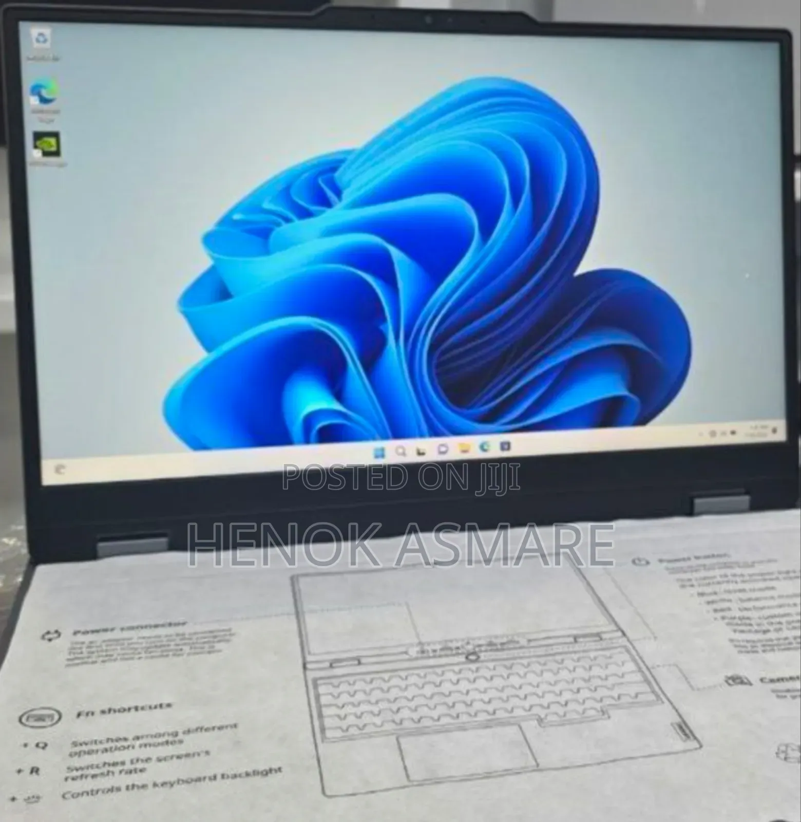 New Laptop Lenovo LOQ 15IRH8 16GB Intel Core I5 SSD 512GB