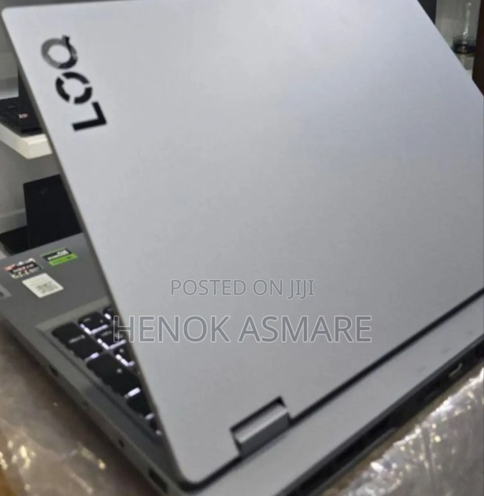 New Laptop Lenovo LOQ 15IRH8 16GB Intel Core I5 SSD 512GB