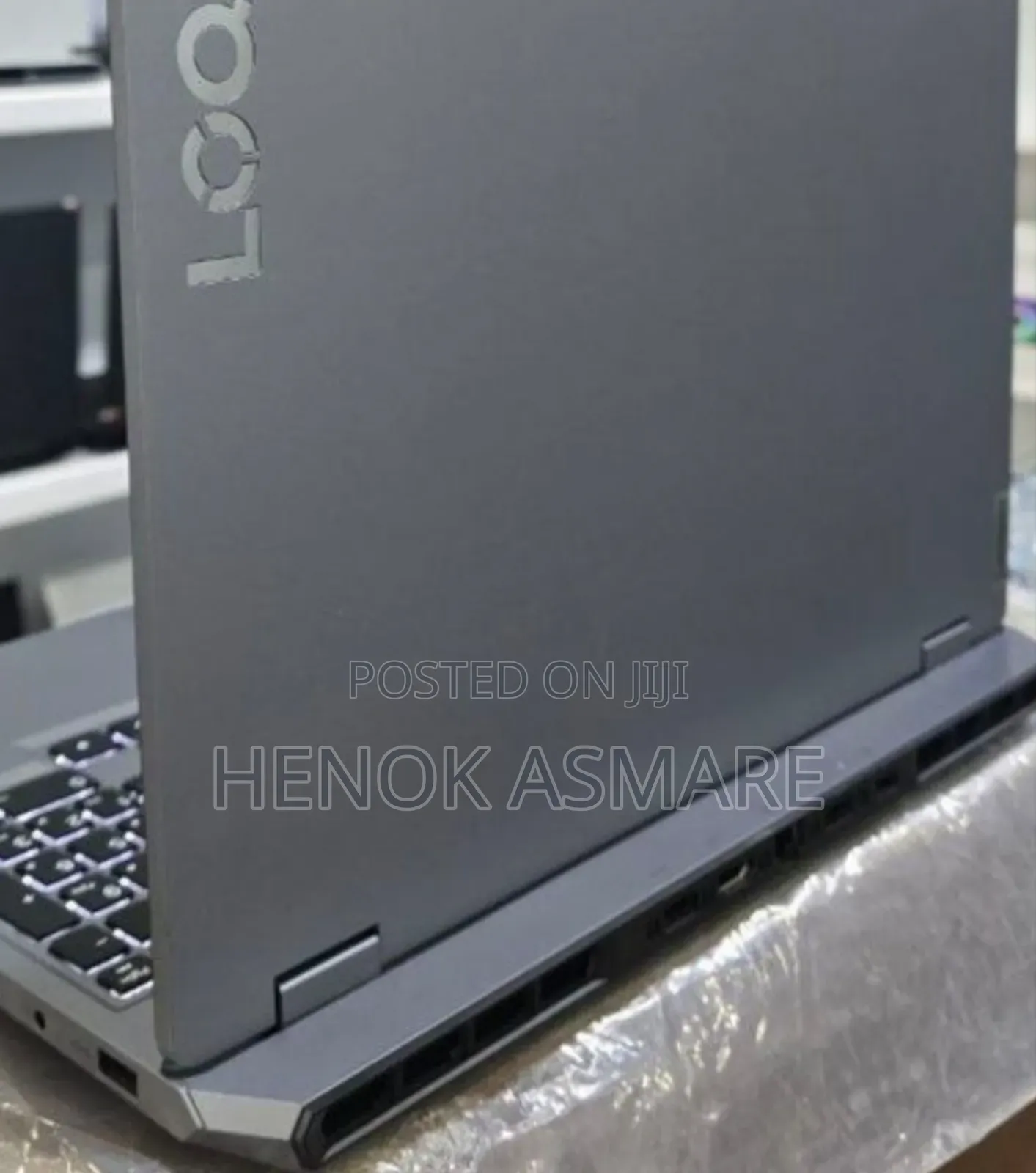 New Laptop Lenovo LOQ 15IRH8 16GB Intel Core I5 SSD 512GB