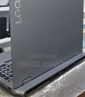 New Laptop Lenovo LOQ 15IRH8 16GB Intel Core I5 SSD 512GB