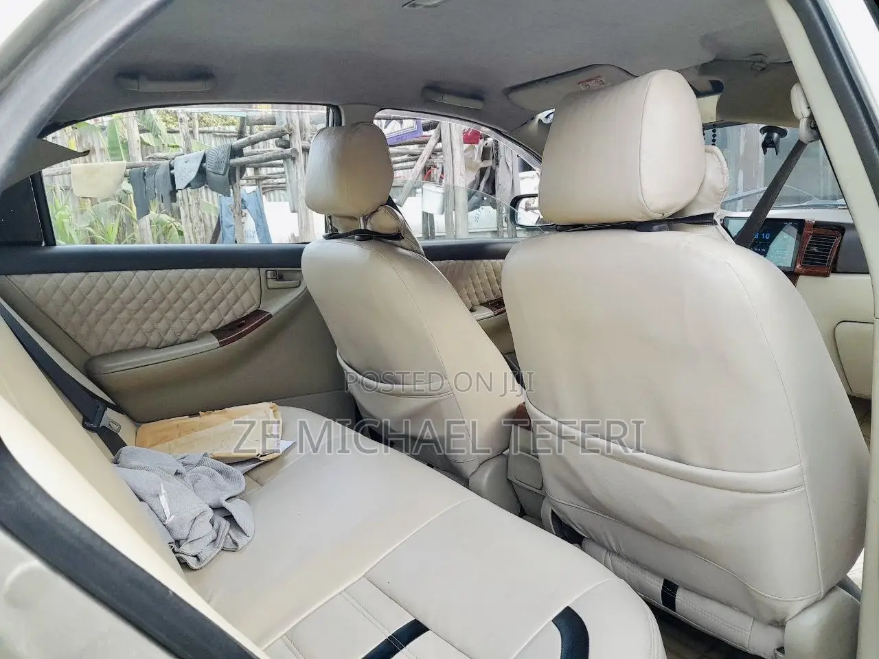 Toyota Corolla 2003 Silver