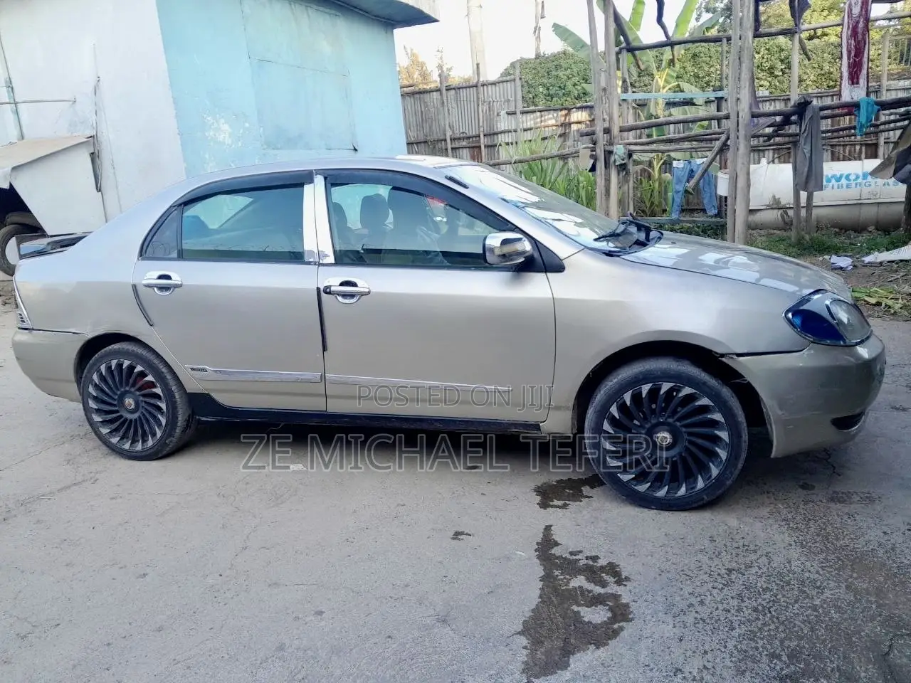 Toyota Corolla 2003 Silver