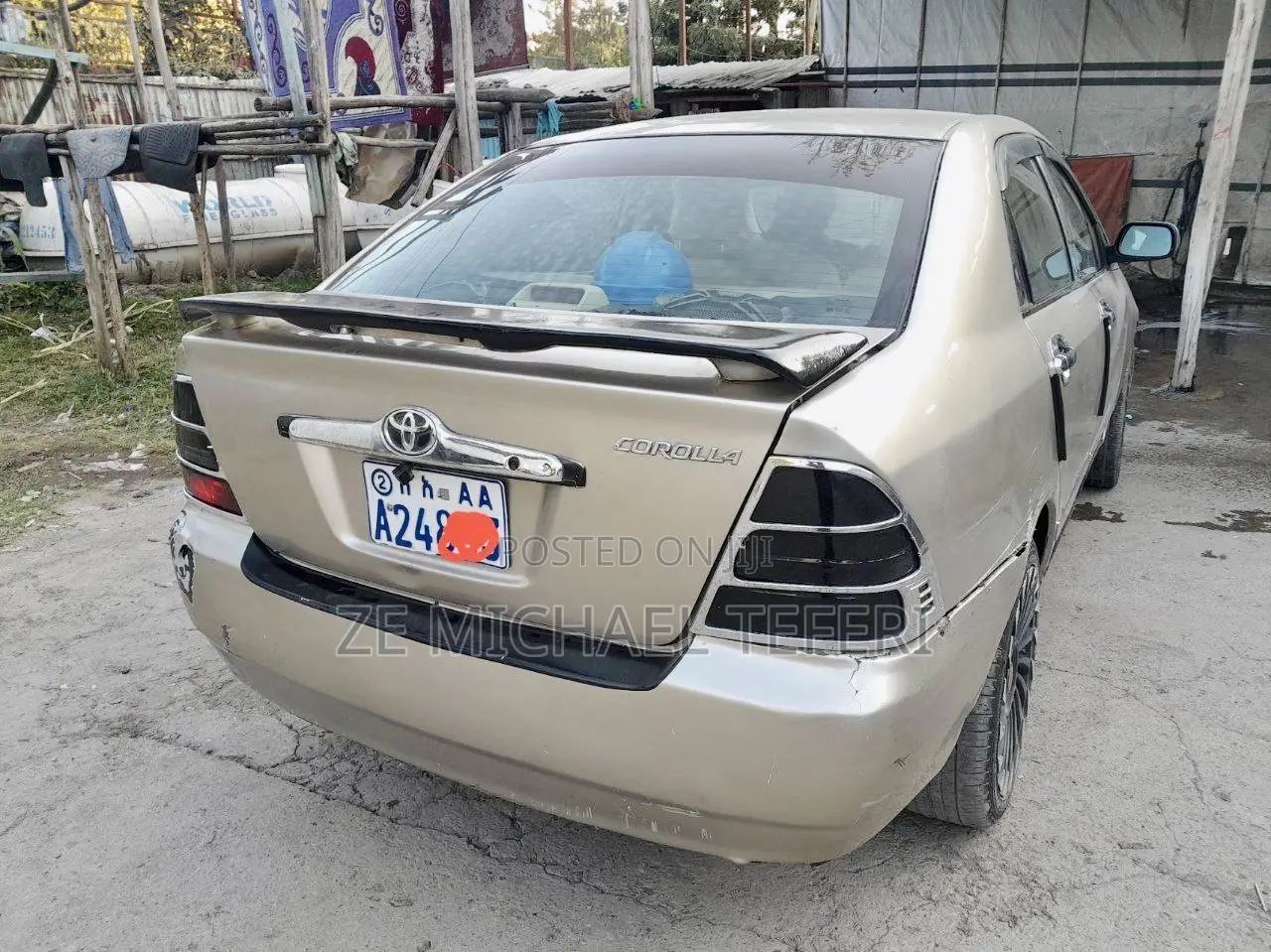 Toyota Corolla 2003 Silver