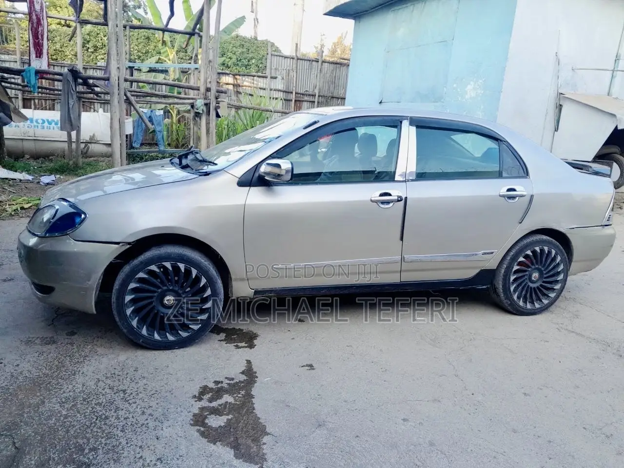 Toyota Corolla 2003 Silver