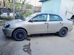 Photo - Toyota Corolla 2003 Silver