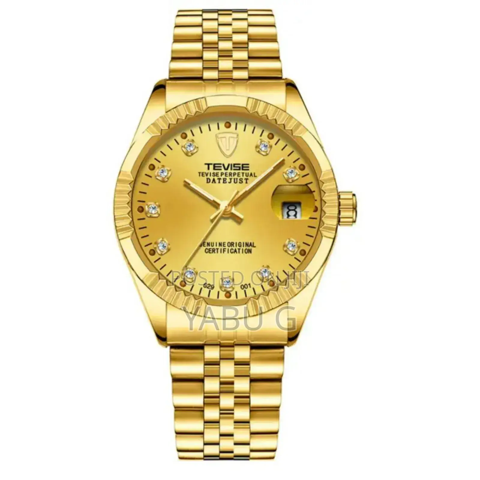 Tevise Automatic Men's Watch Calendar