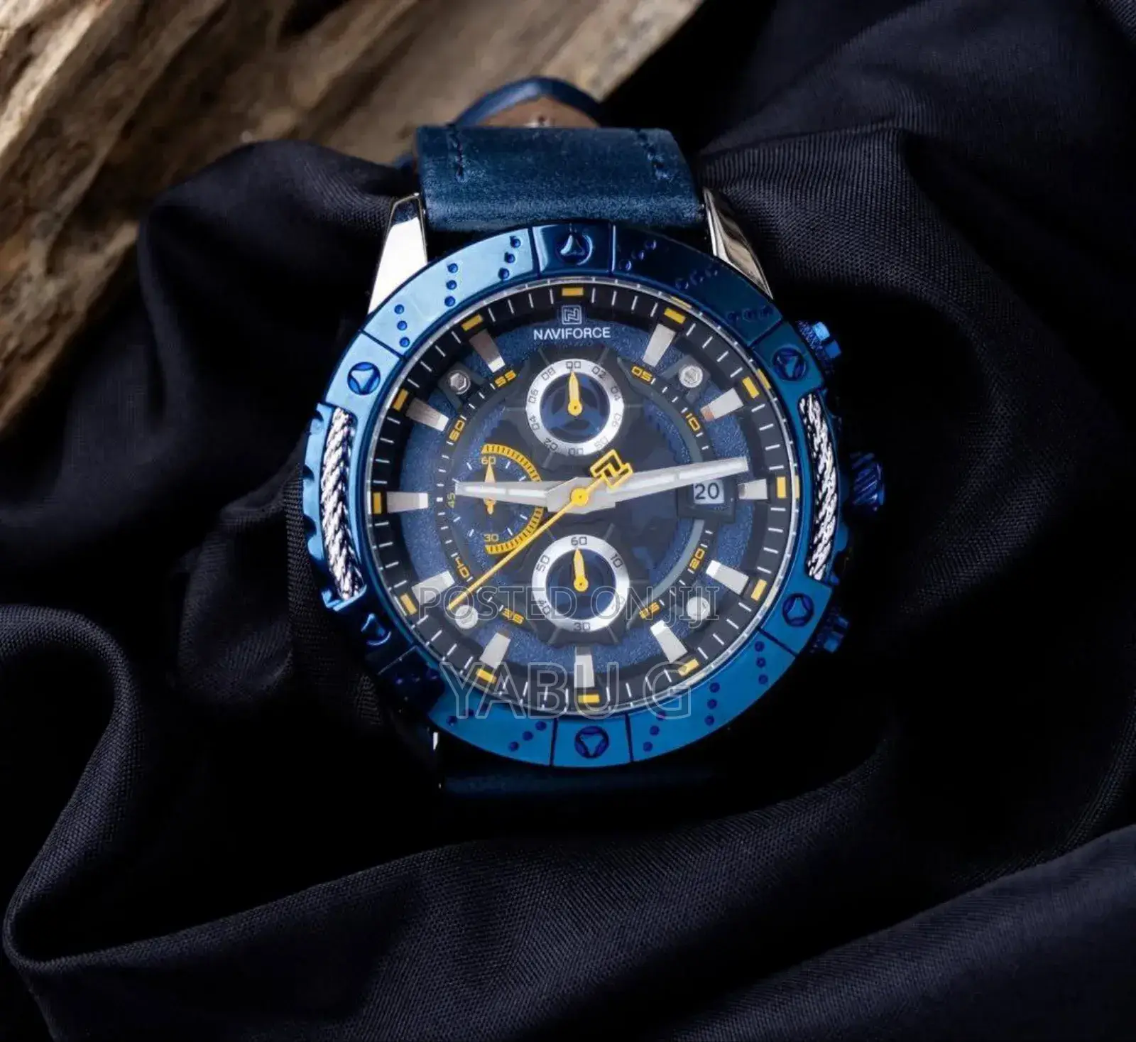 Naviforce Watch for Men High Quality Multifunction