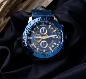 Naviforce Watch for Men High Quality Multifunction