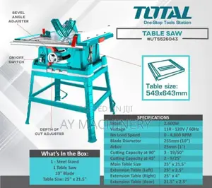 Tablesaw 2600watt