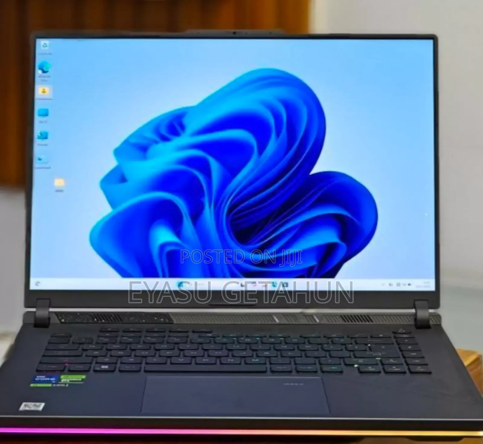 New Laptop Asus ROG Strix G16 G614 32GB Intel Core I9 SSD 1T