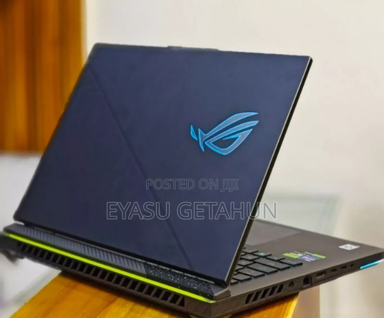 New Laptop Asus ROG Strix G16 G614 32GB Intel Core I9 SSD 1T