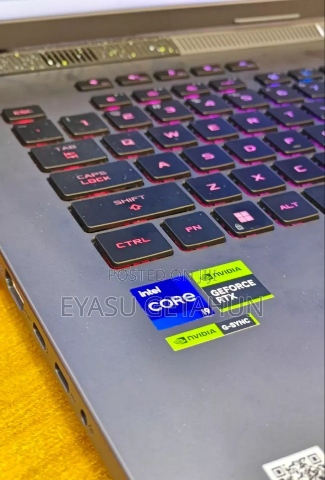 New Laptop Asus ROG Strix G16 G614 32GB Intel Core I9 SSD 1T