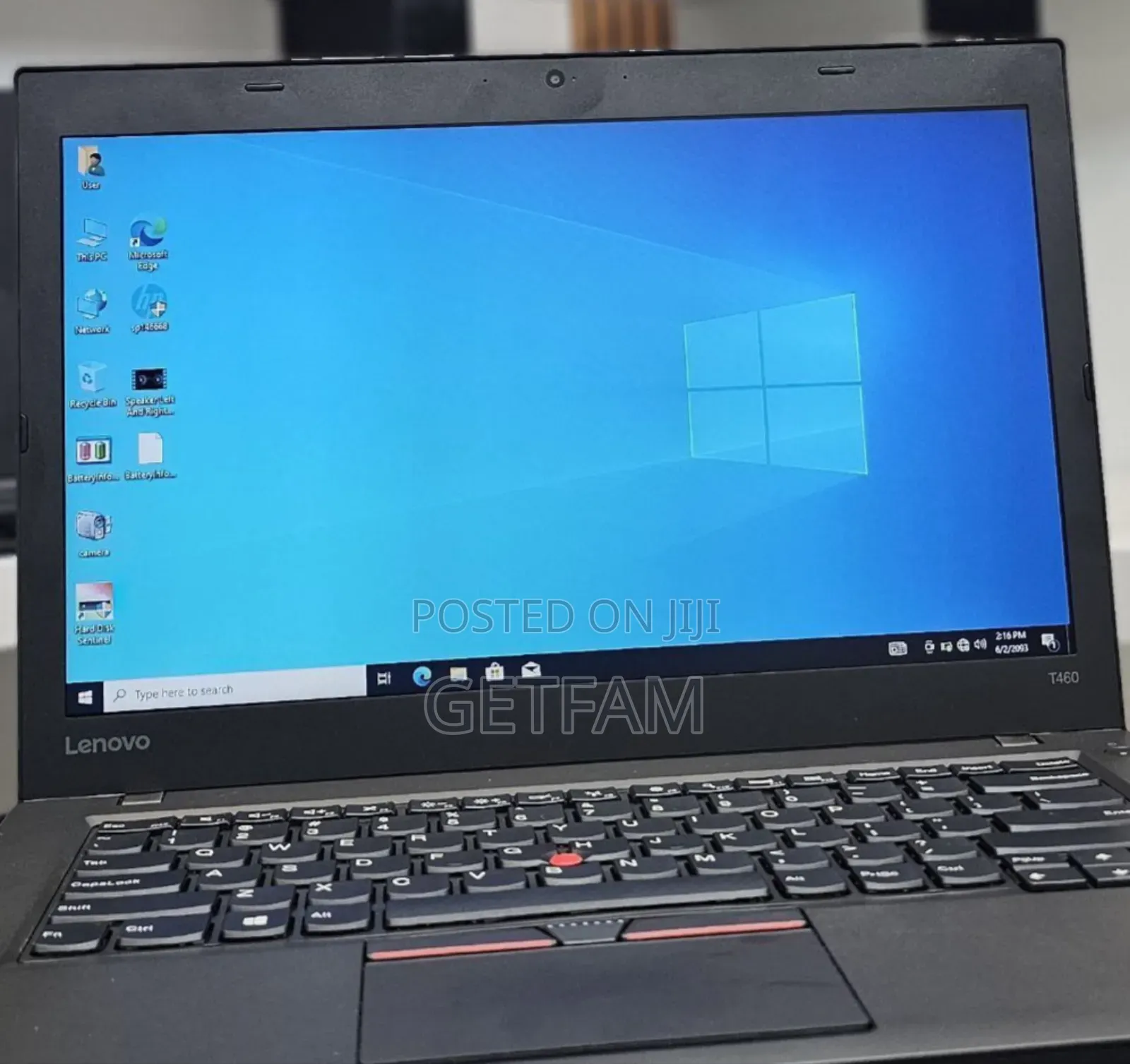 New Laptop Lenovo ThinkPad T495s 16GB AMD Ryzen 5 SSD 512GB