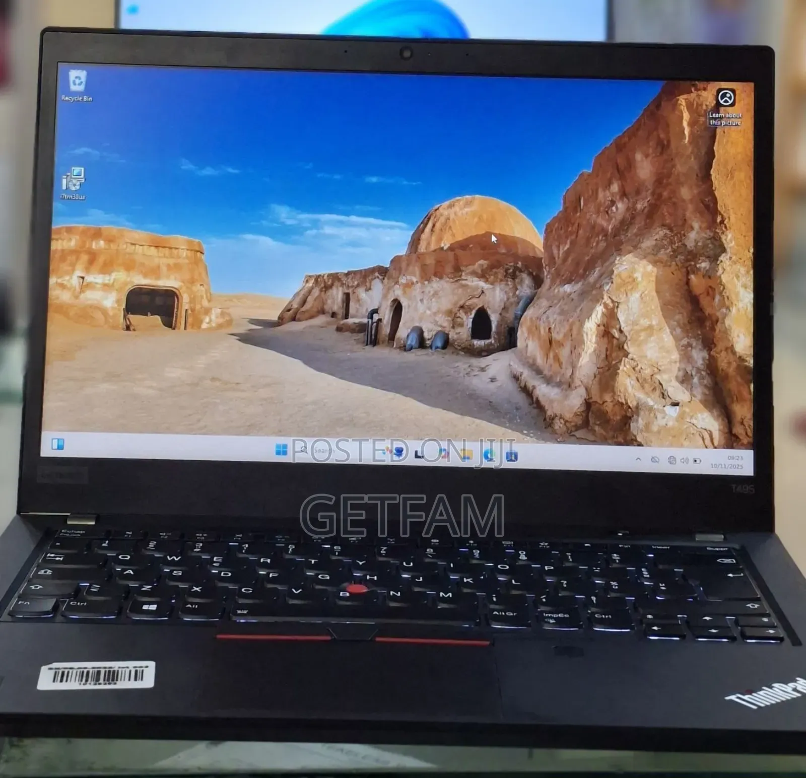 New Laptop Lenovo ThinkPad T495s 16GB AMD Ryzen 5 SSD 512GB