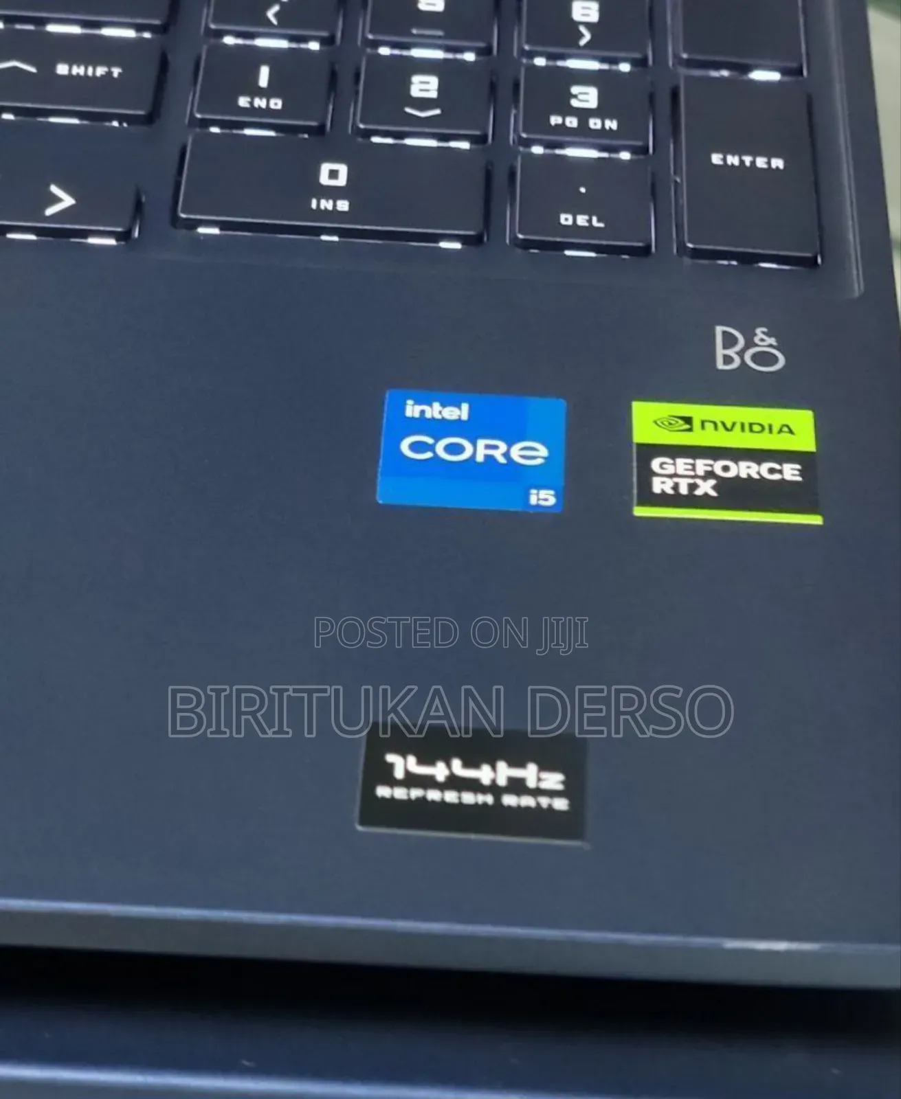 New Laptop HP Victus 15 8GB Intel Core I5 SSD 512GB