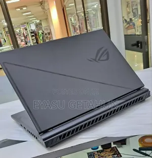 New Laptop Asus ROG Strix G16 G614 16GB Intel Core I7 SSD 1T