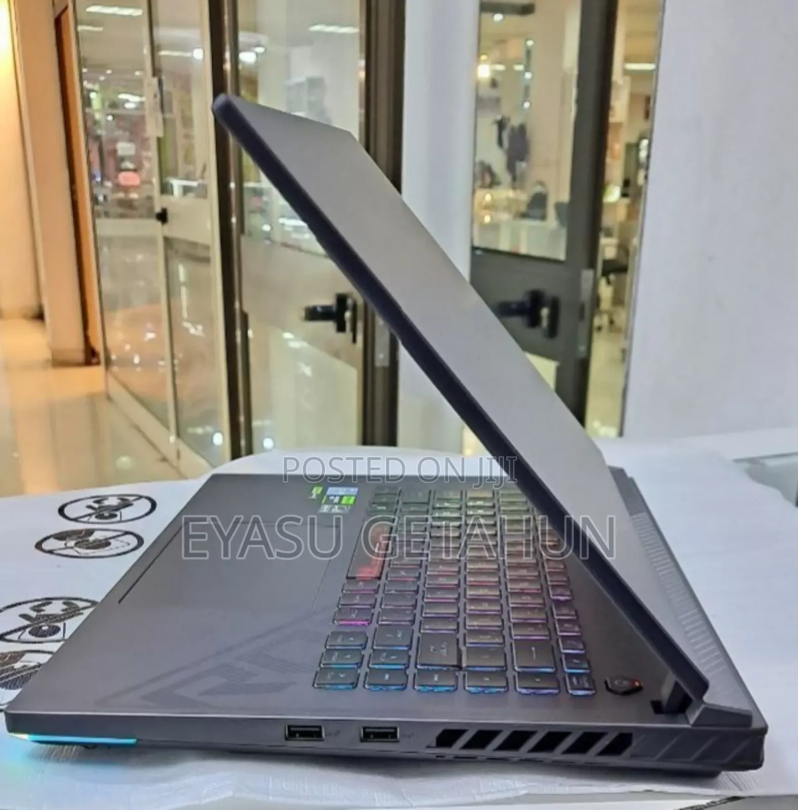 New Laptop Asus ROG Strix G16 G614 16GB Intel Core I7 SSD 1T