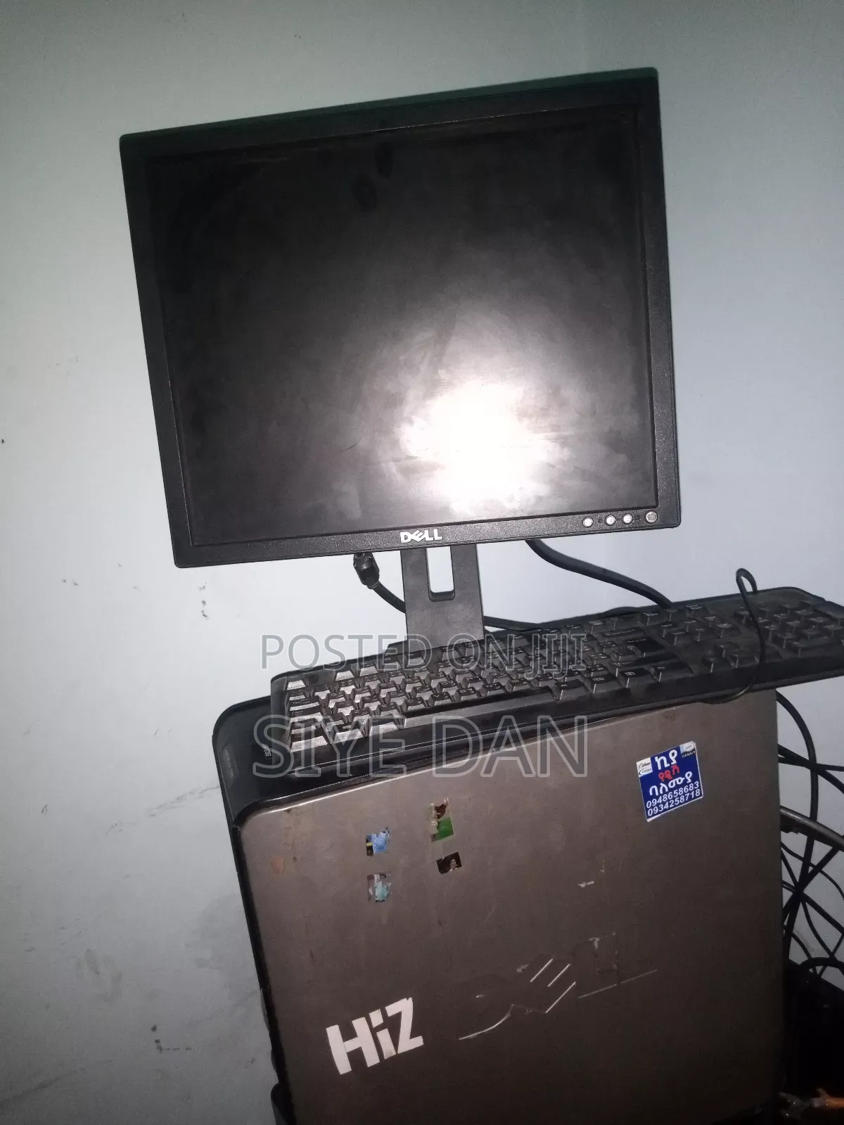 Desktop Computer Dell OptiPlex 7760 2GB Intel Core M2 HDD 128GB