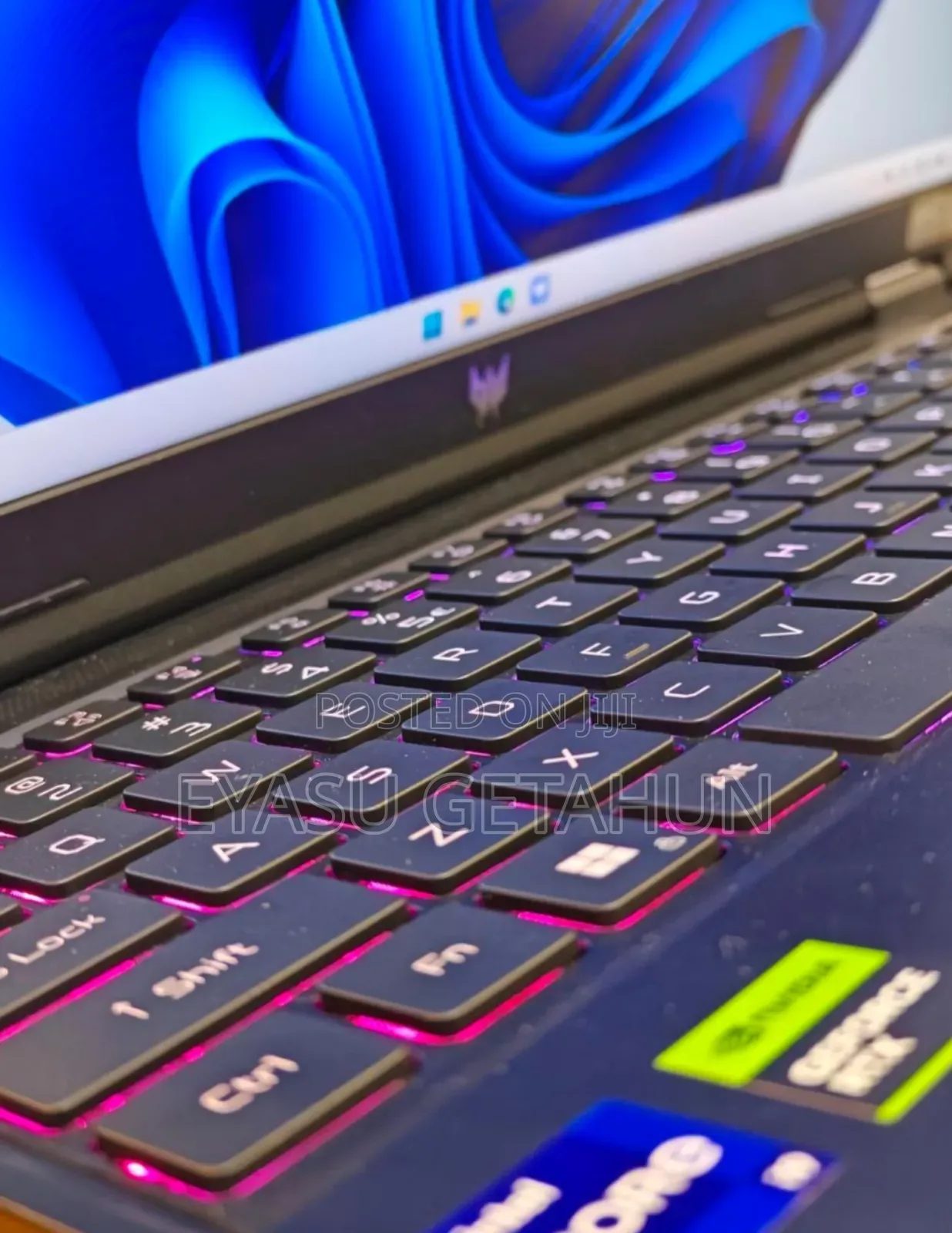 New Laptop Acer Predator Helios Neo 16 16GB Intel Core I9 SSD 1T