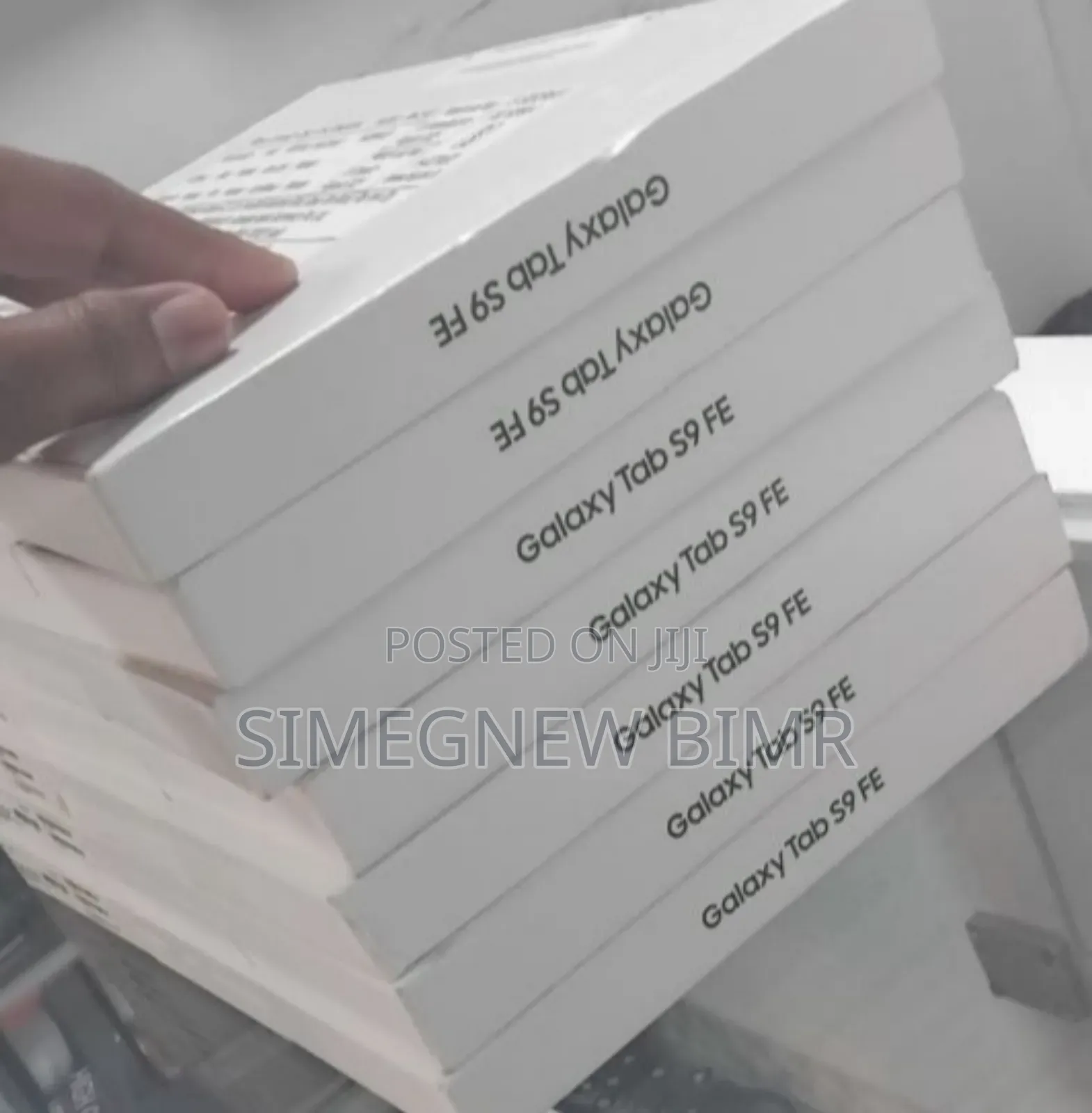 New Samsung Galaxy Tab S9 FE 128 GB Silver