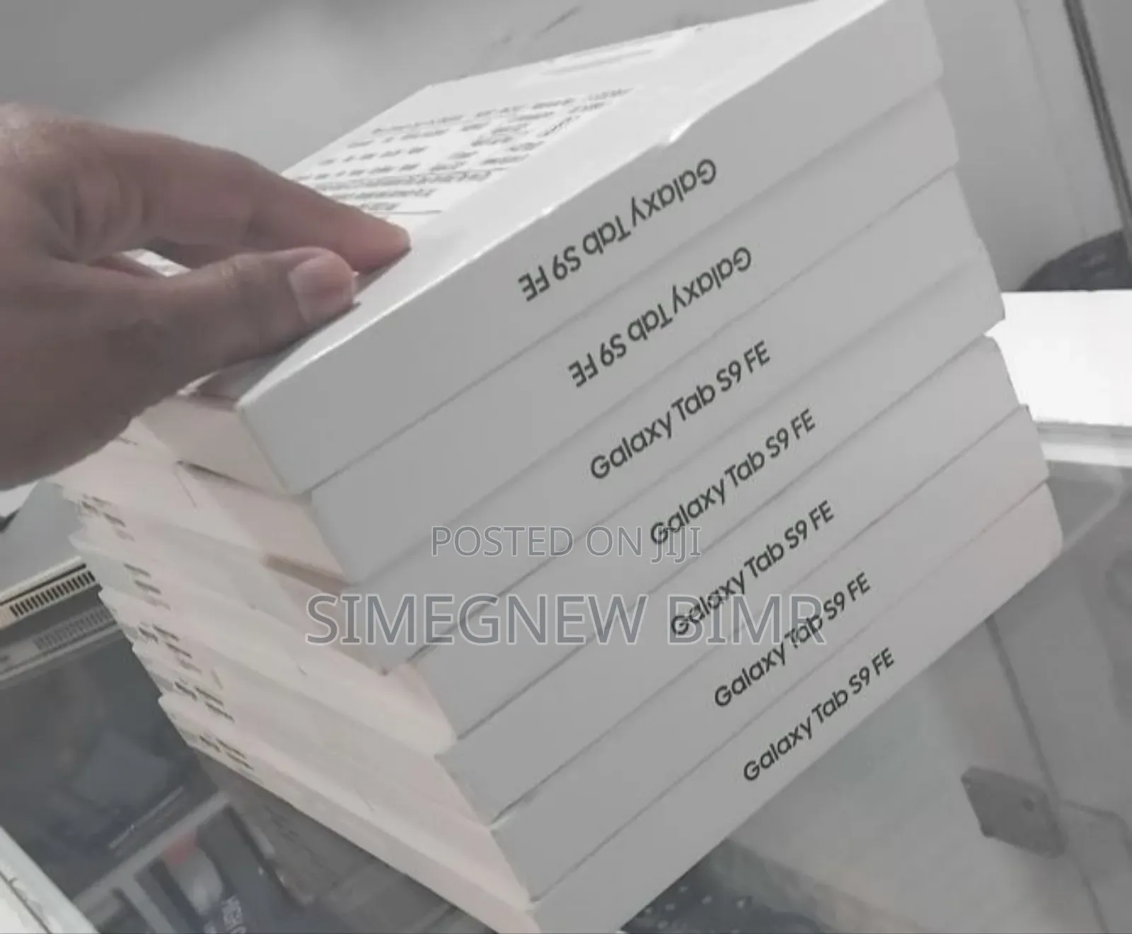 New Samsung Galaxy Tab S9 FE 128 GB Silver