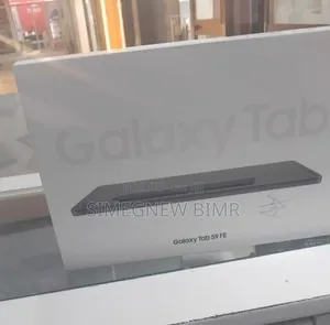 New Samsung Galaxy Tab S9 FE 128 GB Silver
