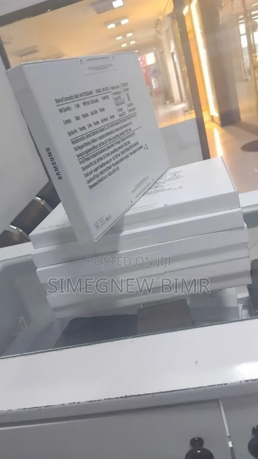 New Samsung Galaxy Tab S9 FE 128 GB Silver