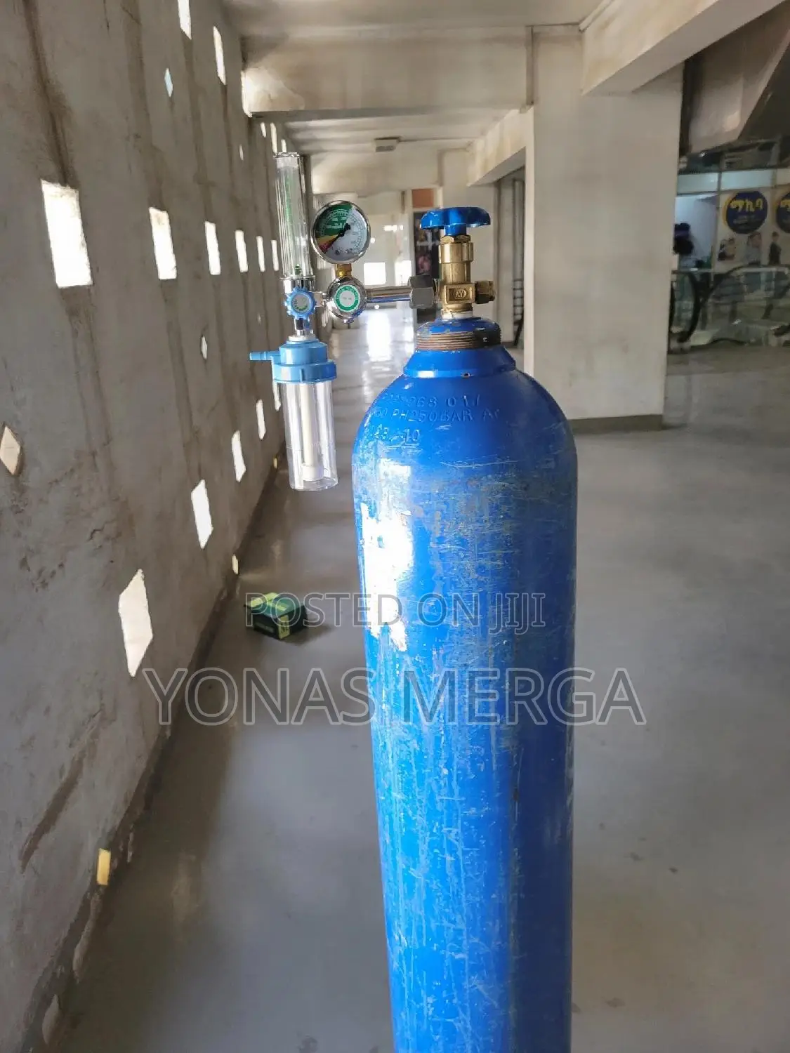 Oxygen Cylinder With Regulator Price in Ethiopia都痍oxygen Tank/Cylinder