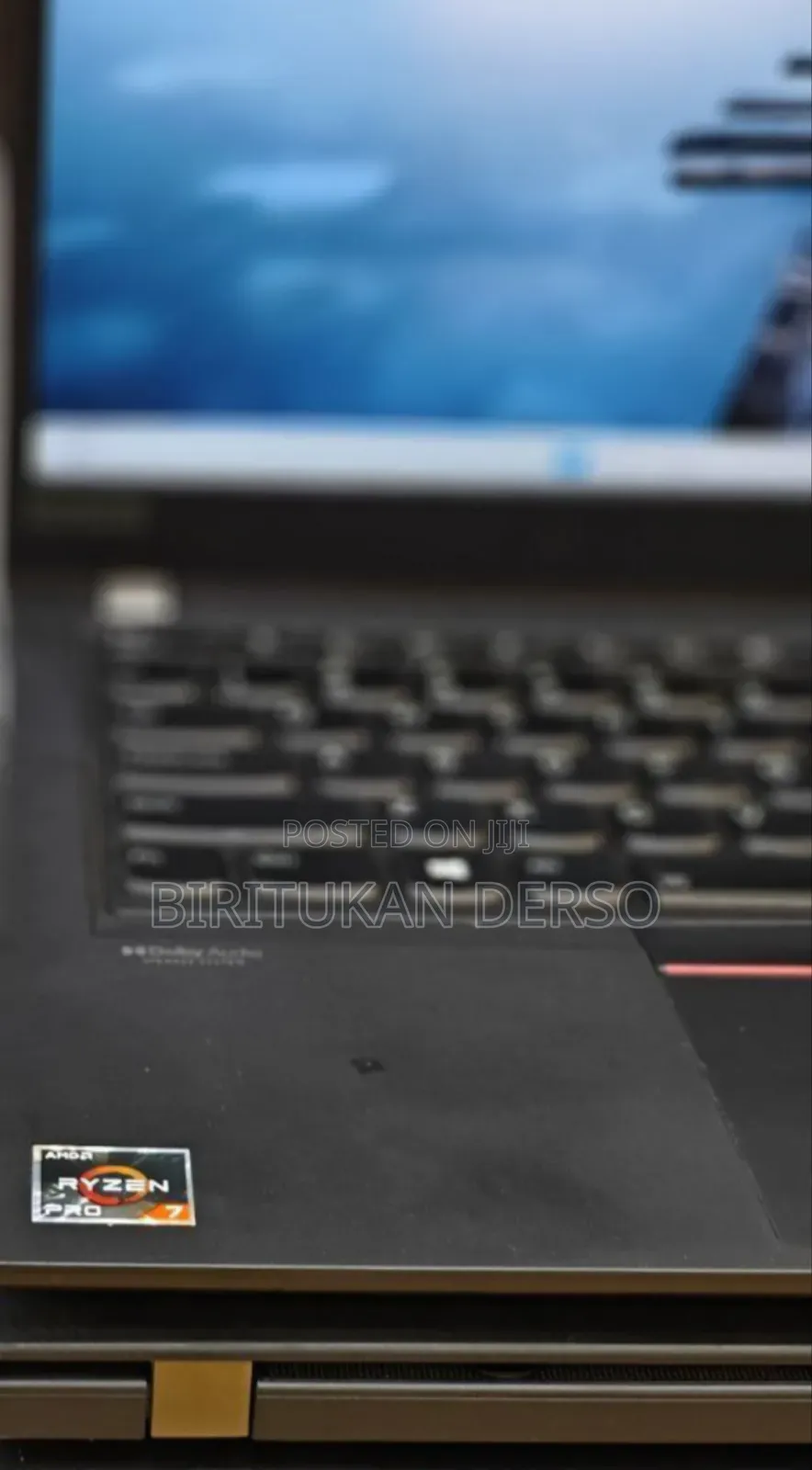 New Laptop Lenovo Thinkpad P14s 16GB AMD Ryzen 7 SSD 512GB