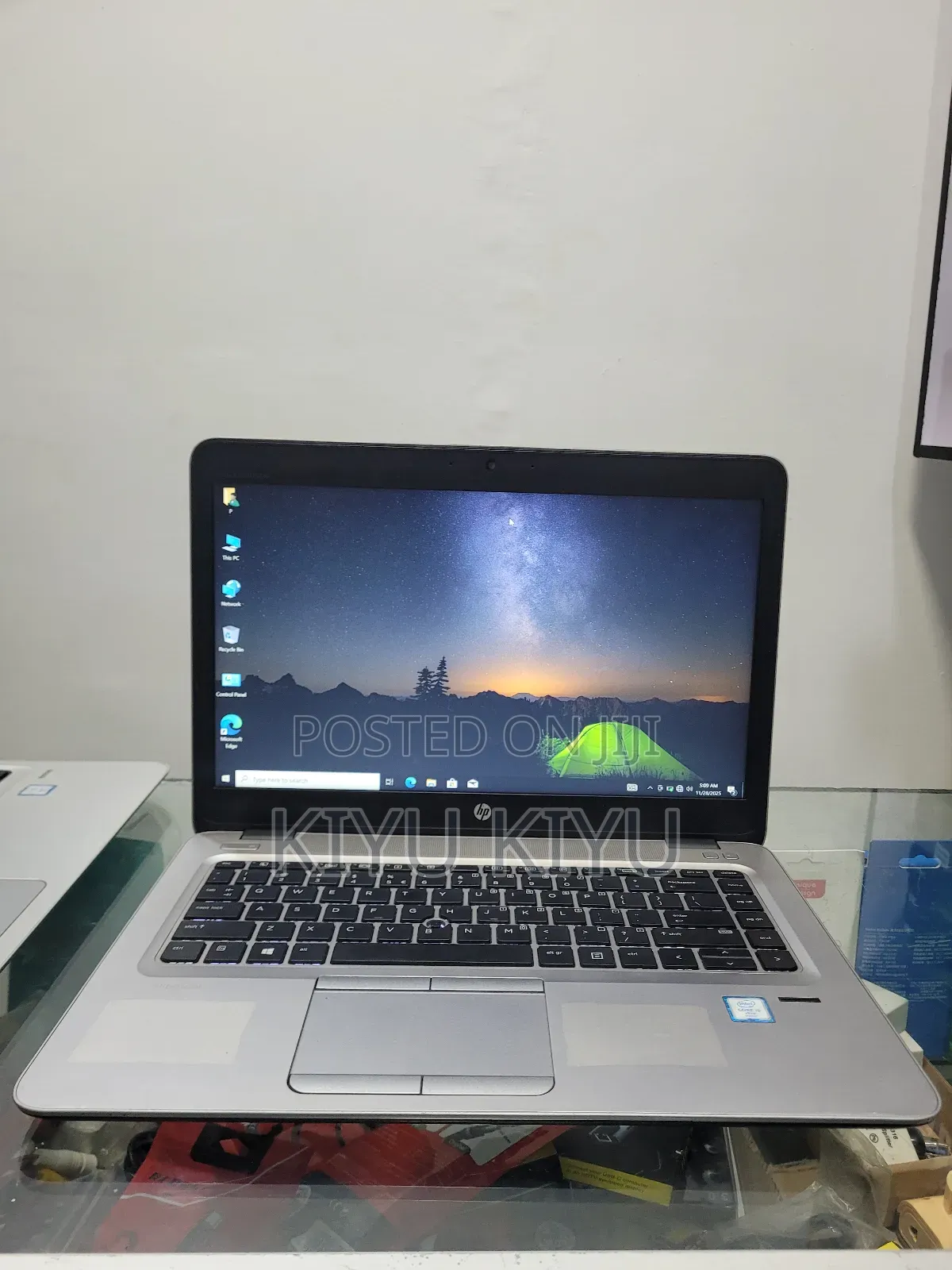 Laptop HP EliteBook 840 G3 8GB Intel Core I5 SSD 256GB
