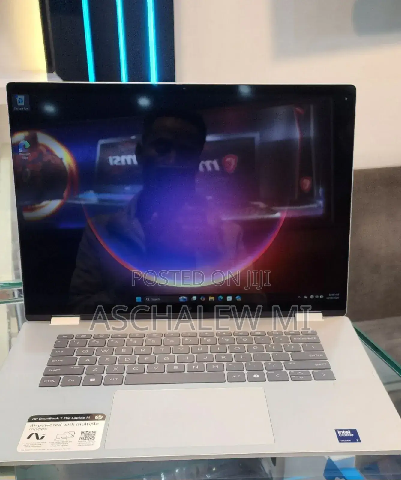 New Laptop HP OmniBook 7 14" 16GB Intel Core Ultra 7 SSD 1T