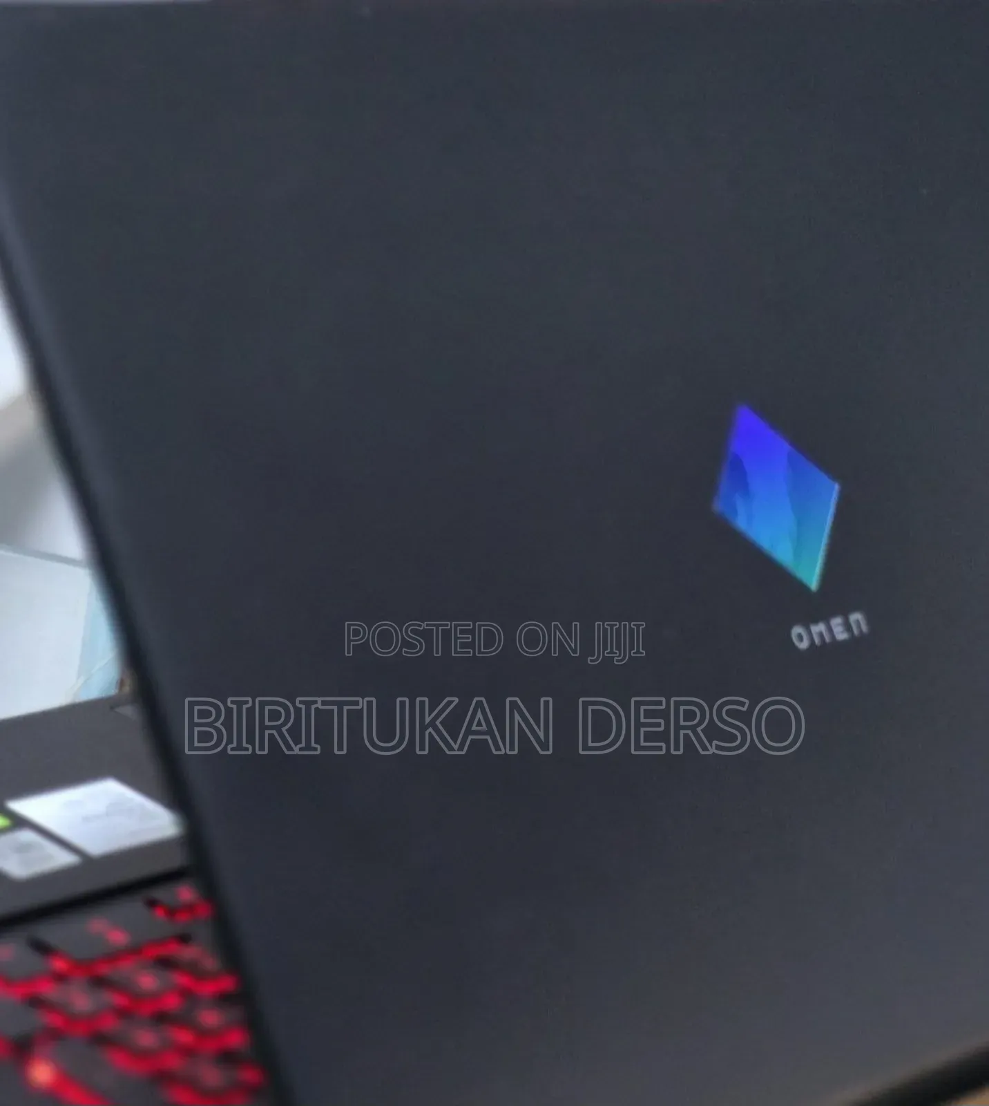 New Laptop HP Omen 15 16GB Intel Core I7 SSD 512GB