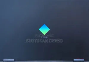 New Laptop HP Omen 15 16GB Intel Core I7 SSD 512GB