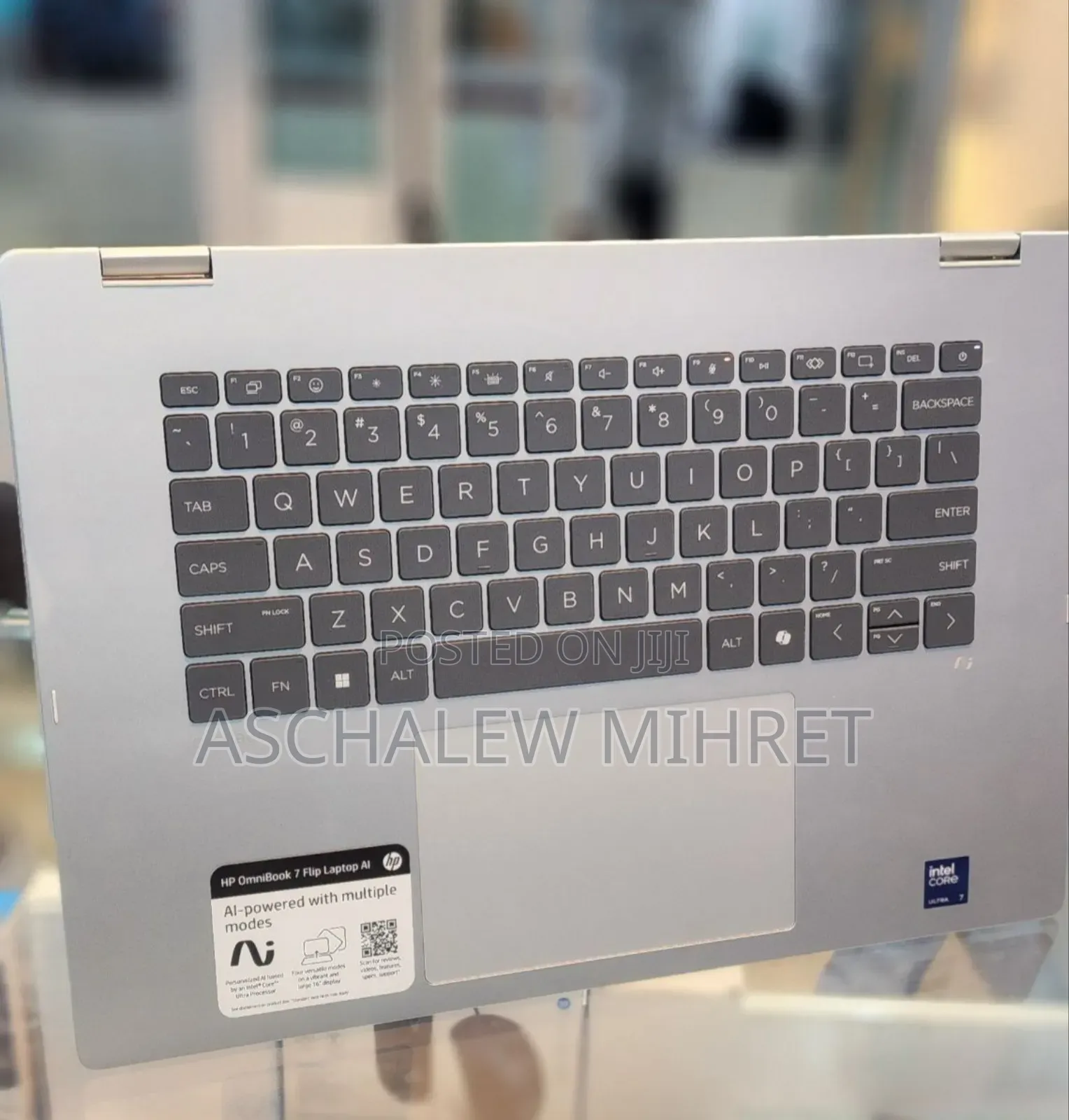 New Laptop HP OmniBook 7 14" 16GB Intel Core Ultra 7 SSD 1T